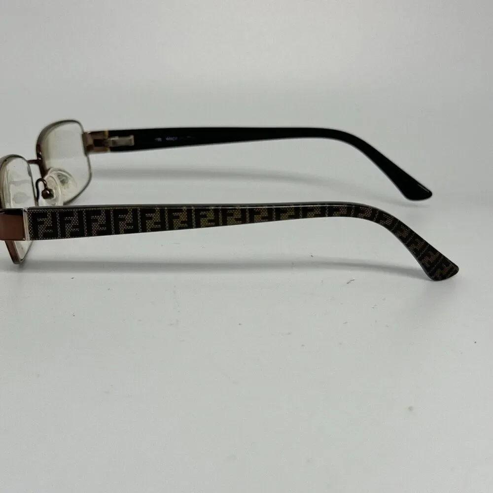 FENDI 705 eyeglasses‎ Frame 705 Brown WOMEN 54mm H13857 - Picture 2 of 8